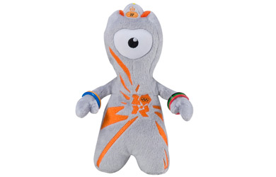 London 2012 Wenlock 30cm Soft Toy