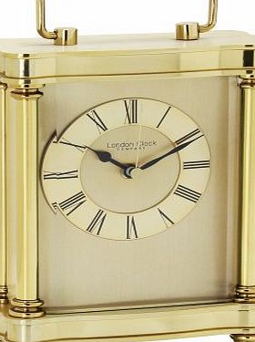 London Clock Company Carriage Clock Finish: Gold