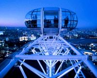 London Eye - Private Capsule Finger Food Ticket