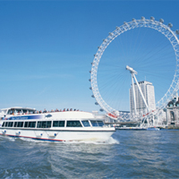 London Eye Cupidss Capsule on the London Eye