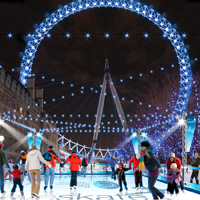 London Eye Ice Rink - Off Peak