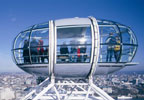 London Eye Tickets -Standard Flight