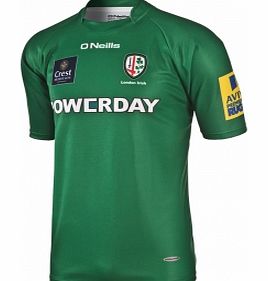 London Irish Home Replica Rugby Jersey