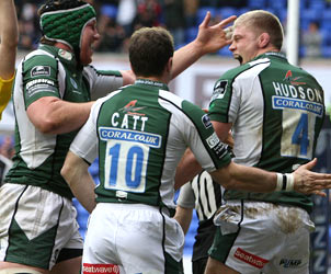 london Irish RFC / Premiership: London Irish v Northampton Saints