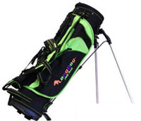 Long Dog Green Stand Bag (6-9 yrs)