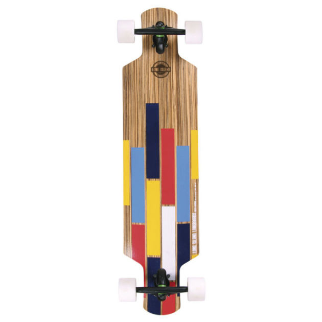 Long Island Bushido Longboard - 40.37 inch