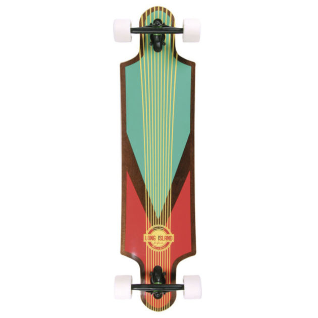 Long Island Stam Longboard - 39.8 inch