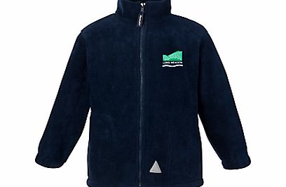 Long Meadow School Unisex Fleece, Navy