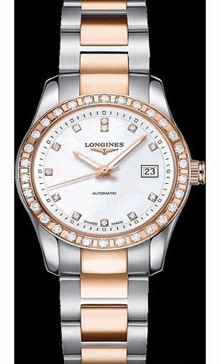 Conquest Classic Diamond Set Ladies