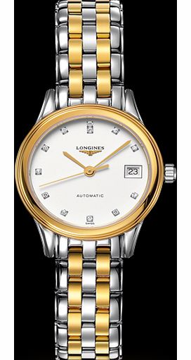 Longines Flagship Ladies Diamond set Bicolour