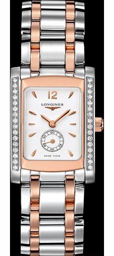 Longines Medium DolceVita Ladies 18ct Gold Watch