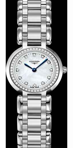 Longines PrimaLuna Ladies Diamond set Watch