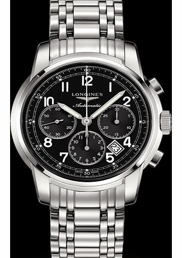 Longines Saint Imier Mens Chronograph Watch