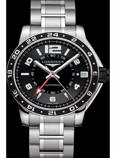 Longines Sport Admiral Gents Watch L3.668.4.56.6