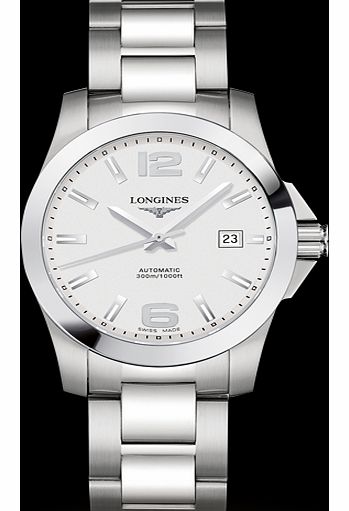 Longines Sport Conquest Gents Watch L3.676.4.76.6