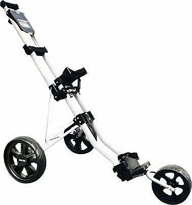 Longridge 3 Wheel Duo Cart Cruiser Golf Trolley