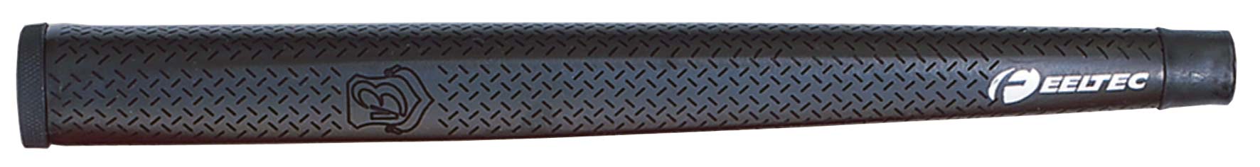 Longridge Black Feeltec Seamless Golf Pu Midsize Putter Grip