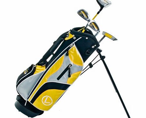 Longridge Challenger Cadet Junior Golf Package, 4  Years