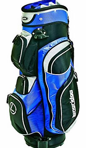 Longridge Executive Cart Bag - Black/Silver