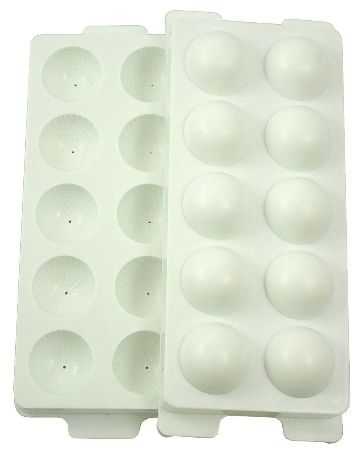 Golf Ball Ice Cube Tray