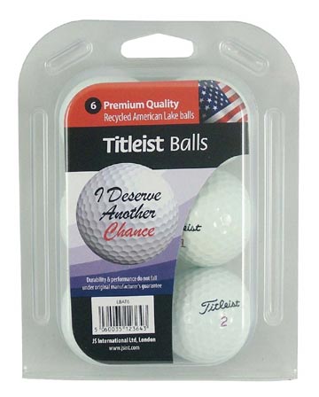 Longridge Titleist Pro V1 Refinished Golf Lake Balls - 12 Pk