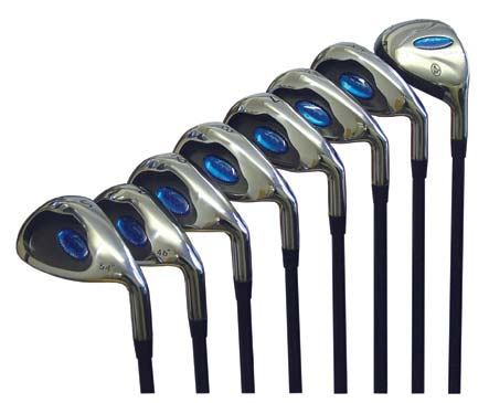 Longridge Tour Series II X16 Hybrid Iron Set L/H