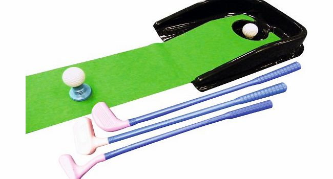 Longridge Trainer Kids Golf Putting Set