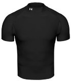 Longridge Under Armour Coldgear Mock Short Sleeve Black S