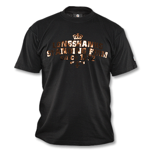 Standing Firm T-Shirt - Black/Bronze