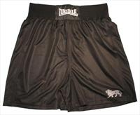 Lonsdale Club Short Black/Black - BOYS (L120-E/B)