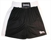 Lonsdale Club Short Black/White - MEDIUM