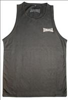 Lonsdale Club Vest Black/Black - SMALL