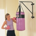 LONSDALE punchbag mitts and optional metal bracket