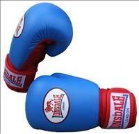 Lonsdale Safe Spar Glove - BLUE 10oz