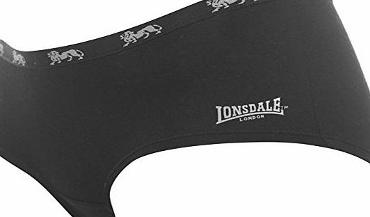 Lonsdale Single Short Ladies Black 8/10