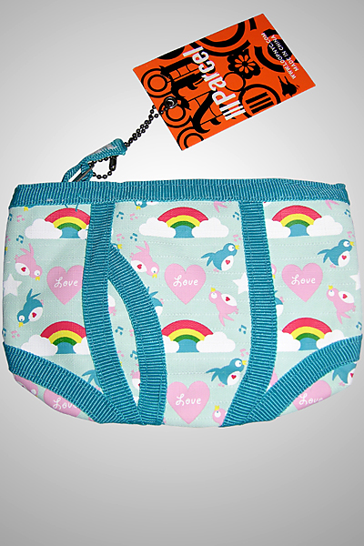 Loop Rainbow Pop Mens Brief shaped Purse Loop