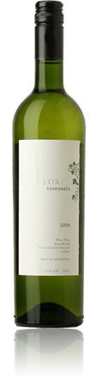 Lorca Torrontes 2008 Mauricio Lorca