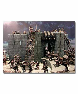 Helms Deep Playset