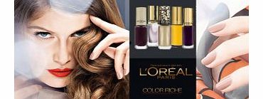 Loreal Color Riche Nail Polish Bundle 5 x 5ml