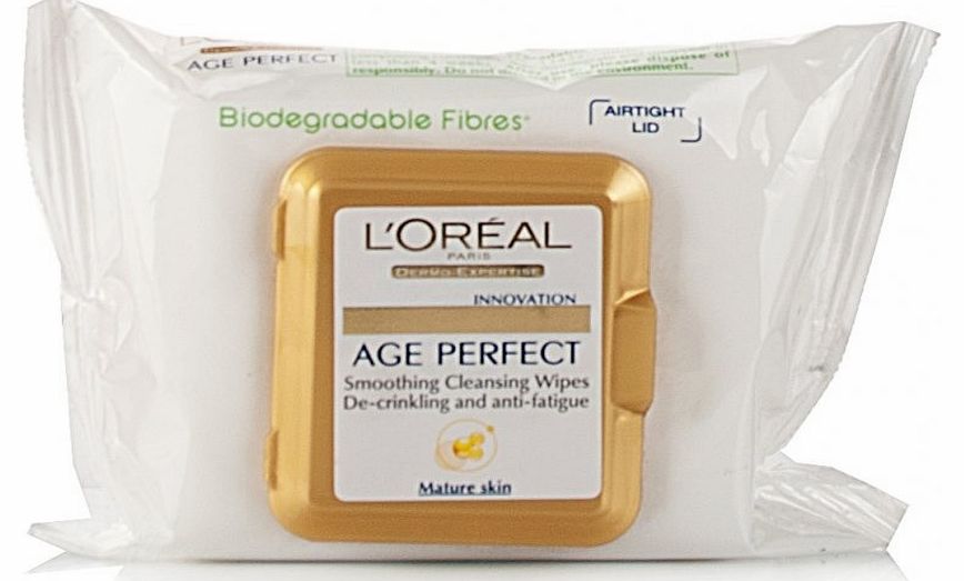 L'Oreal Age Perfect Cleansing Wipes