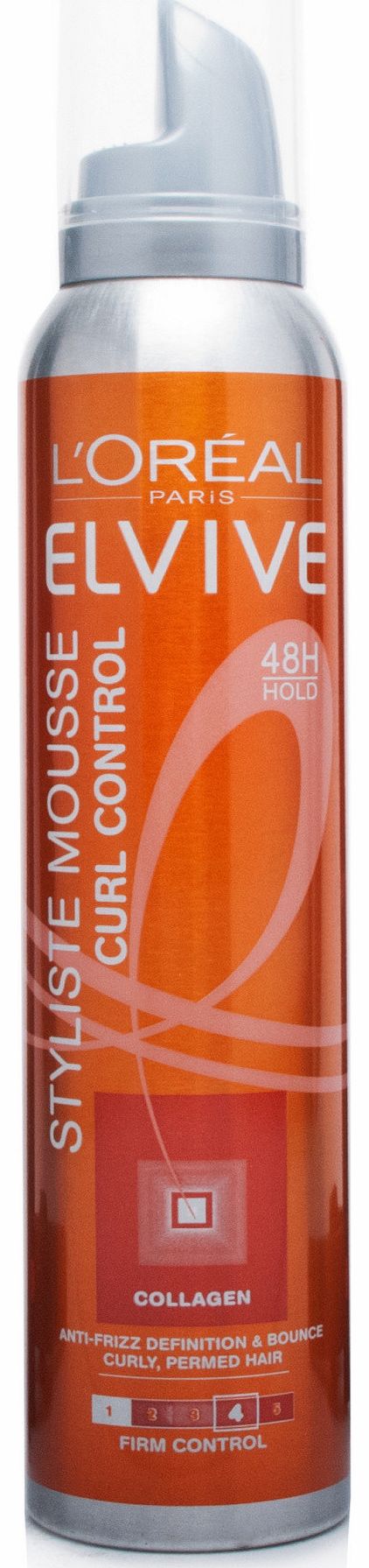 L'Oreal Elvive Styliste Mousse Curl Control