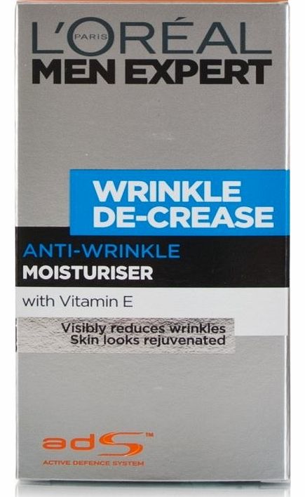 L'Oreal Men Expert Wrinkle De-Crease Cream