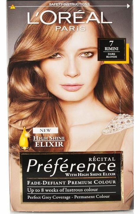 L'Oreal Recital Preference Rimini Dark Blonde