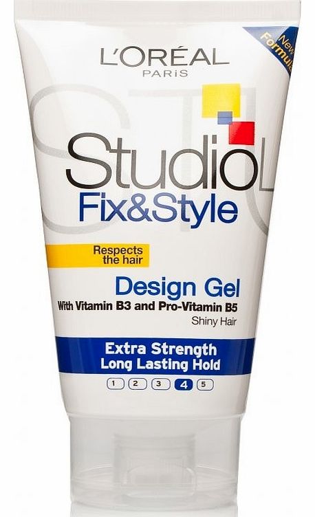 L'Oreal Studio Line Fix & Style Design Gel