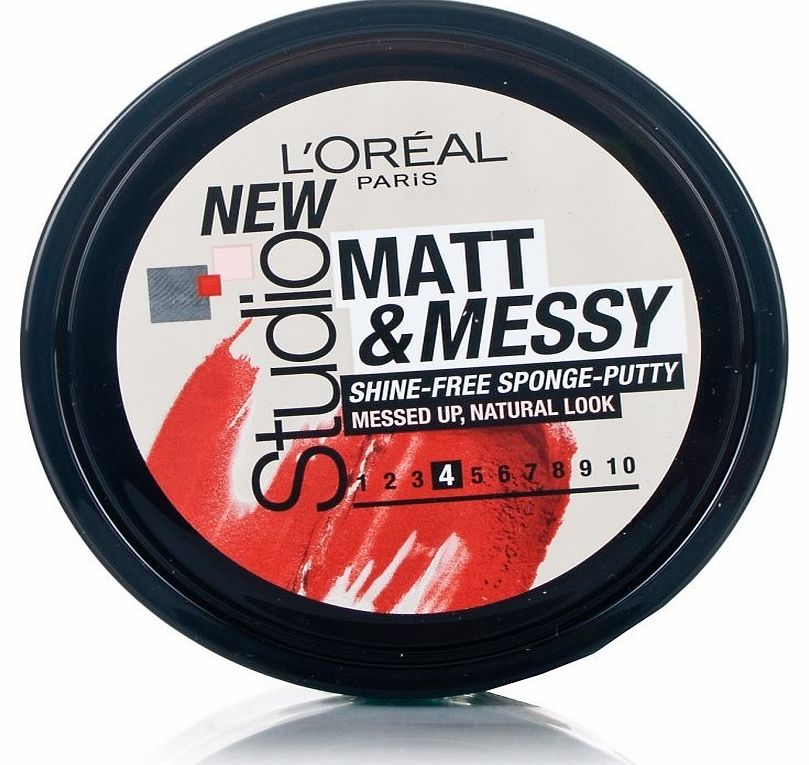 L'Oreal Studio Line Matte & Messy Sponge