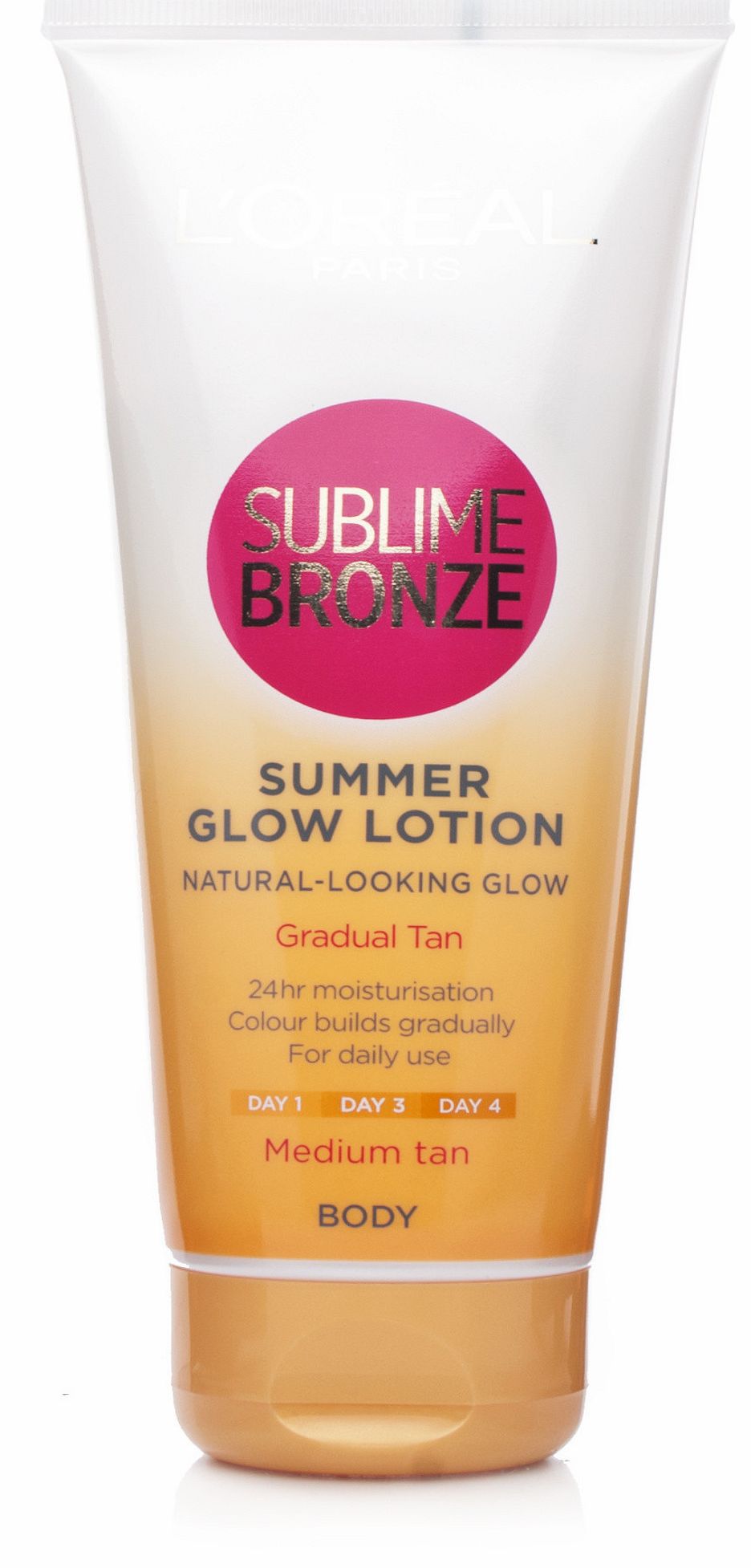 L'Oreal Sublime Bronze Gradual Tan Medium