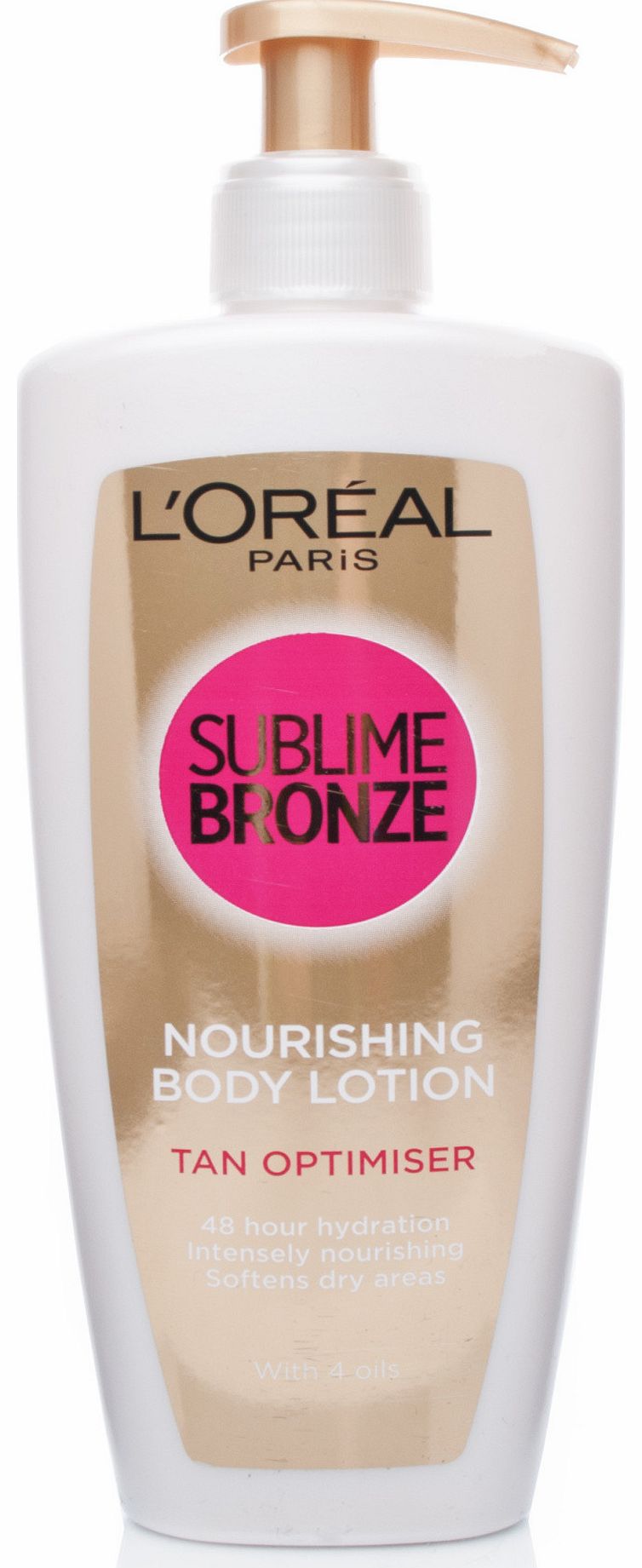 L'Oreal Sublime Bronze Nourishing Body