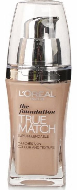 L'Oreal True Match Foundation Rose Ivory C1