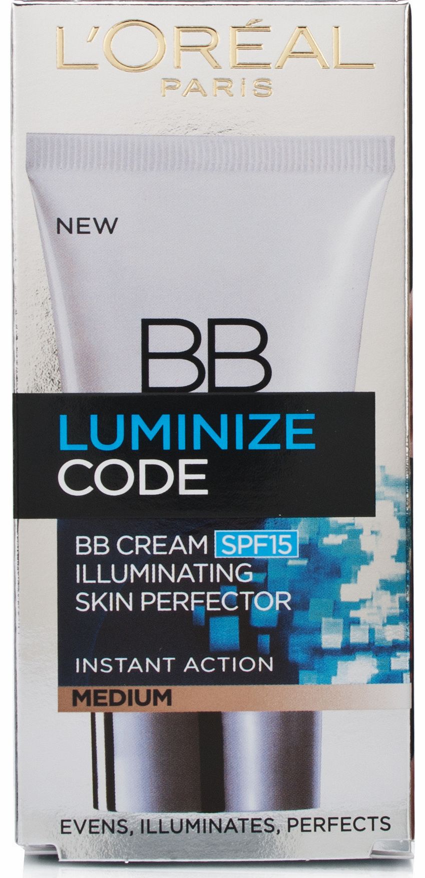 L'Oreal Youth Code Luminize BB Cream Medium