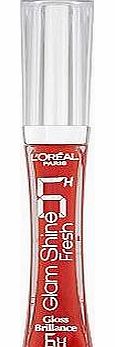 Loreal  Glam Shine 6hr, 105 HOLD-ON ROSE 105